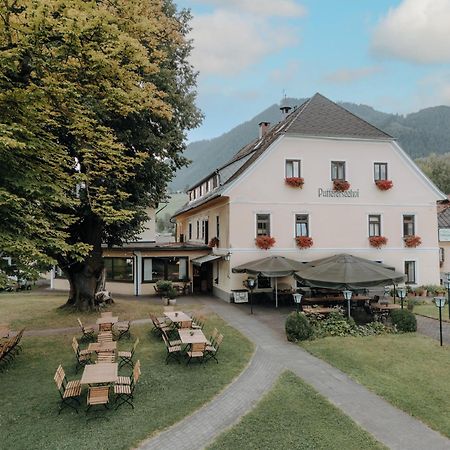 Puttererseehof Aigen im Ennstal Exteriér fotografie