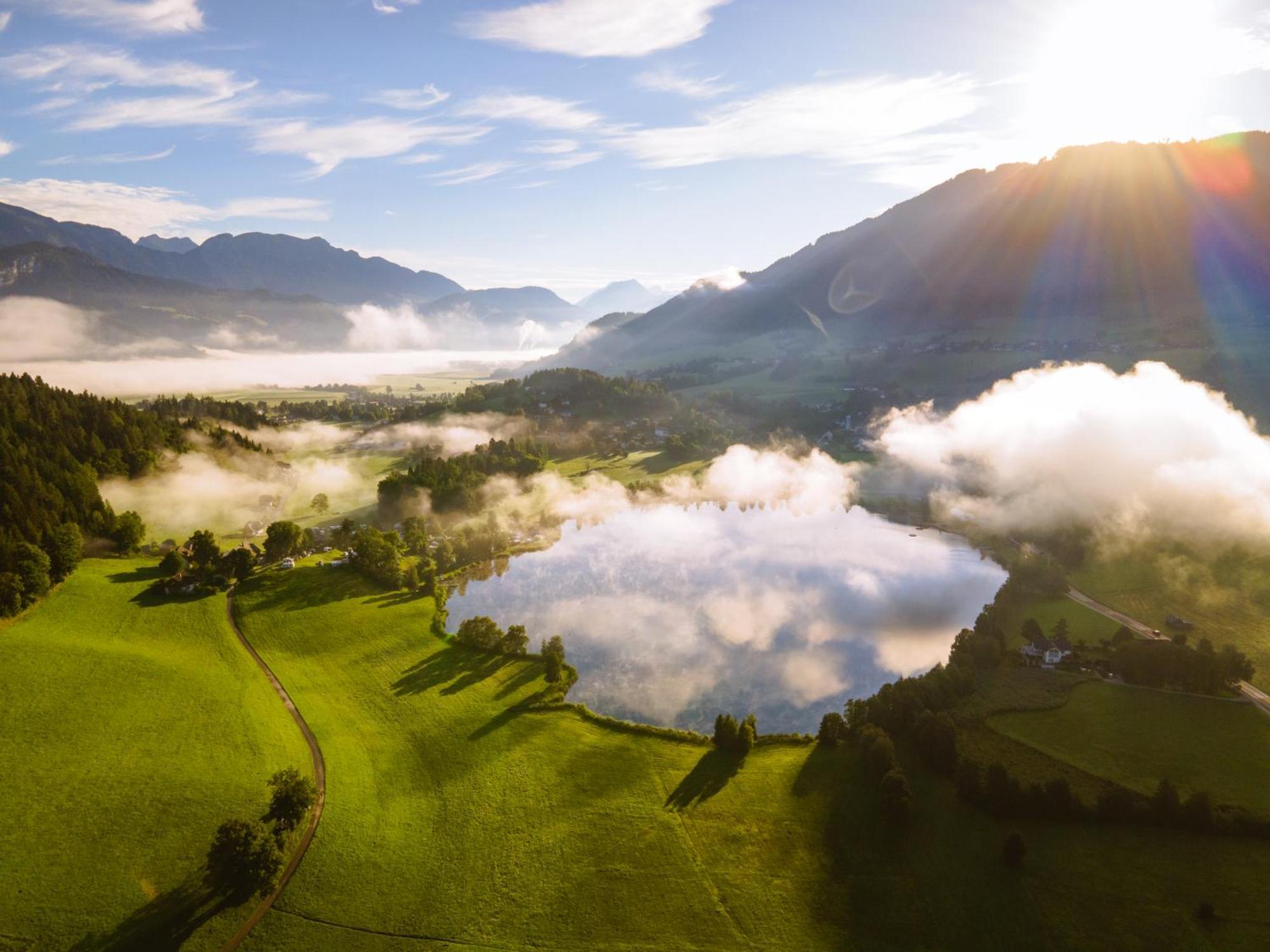 Puttererseehof Aigen im Ennstal Exteriér fotografie
