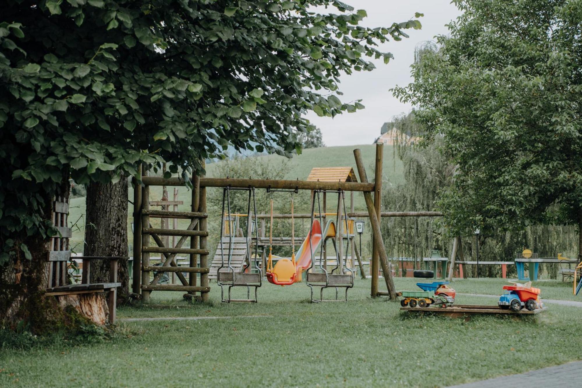 Puttererseehof Aigen im Ennstal Exteriér fotografie