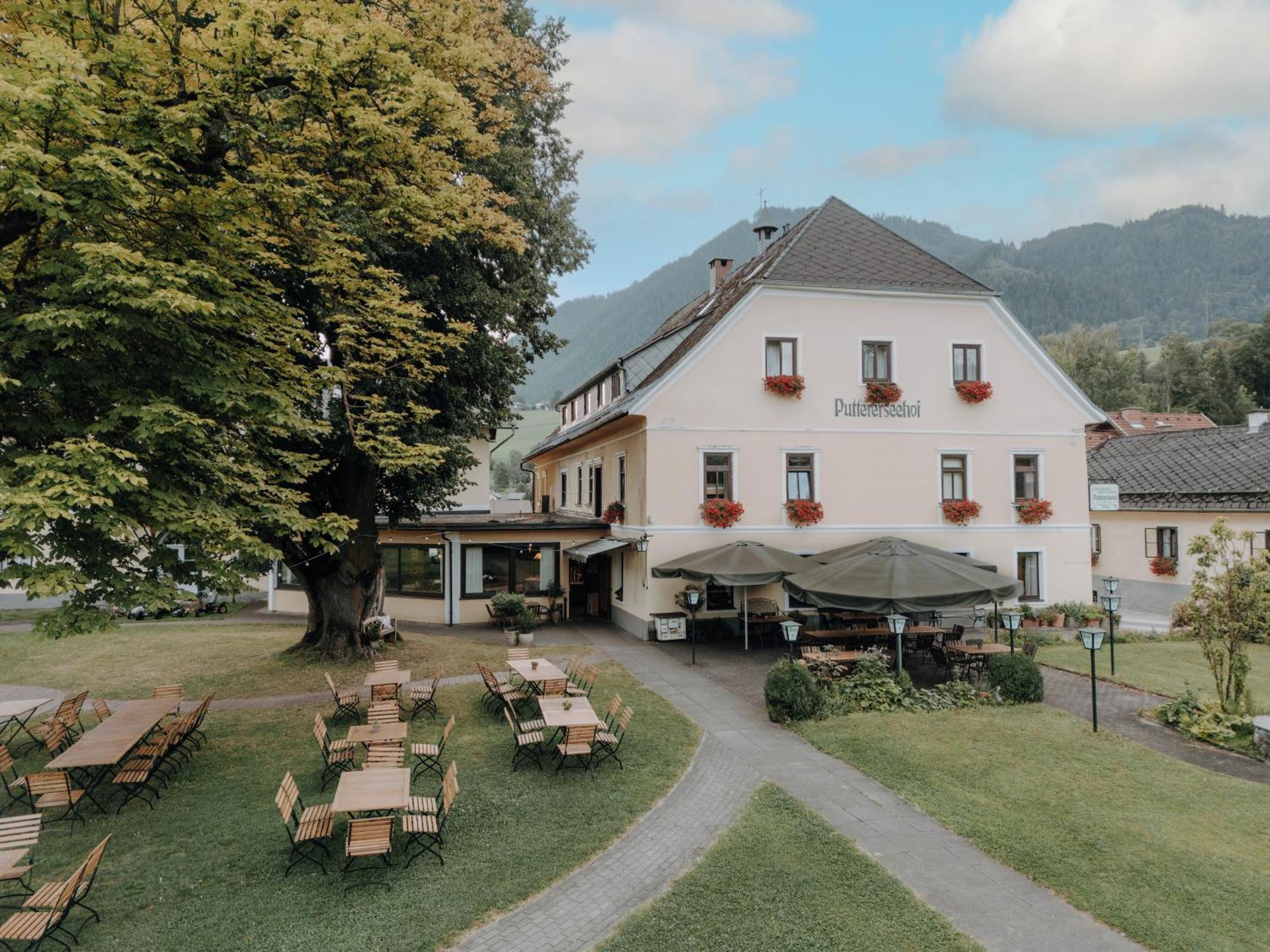 Puttererseehof Aigen im Ennstal Exteriér fotografie