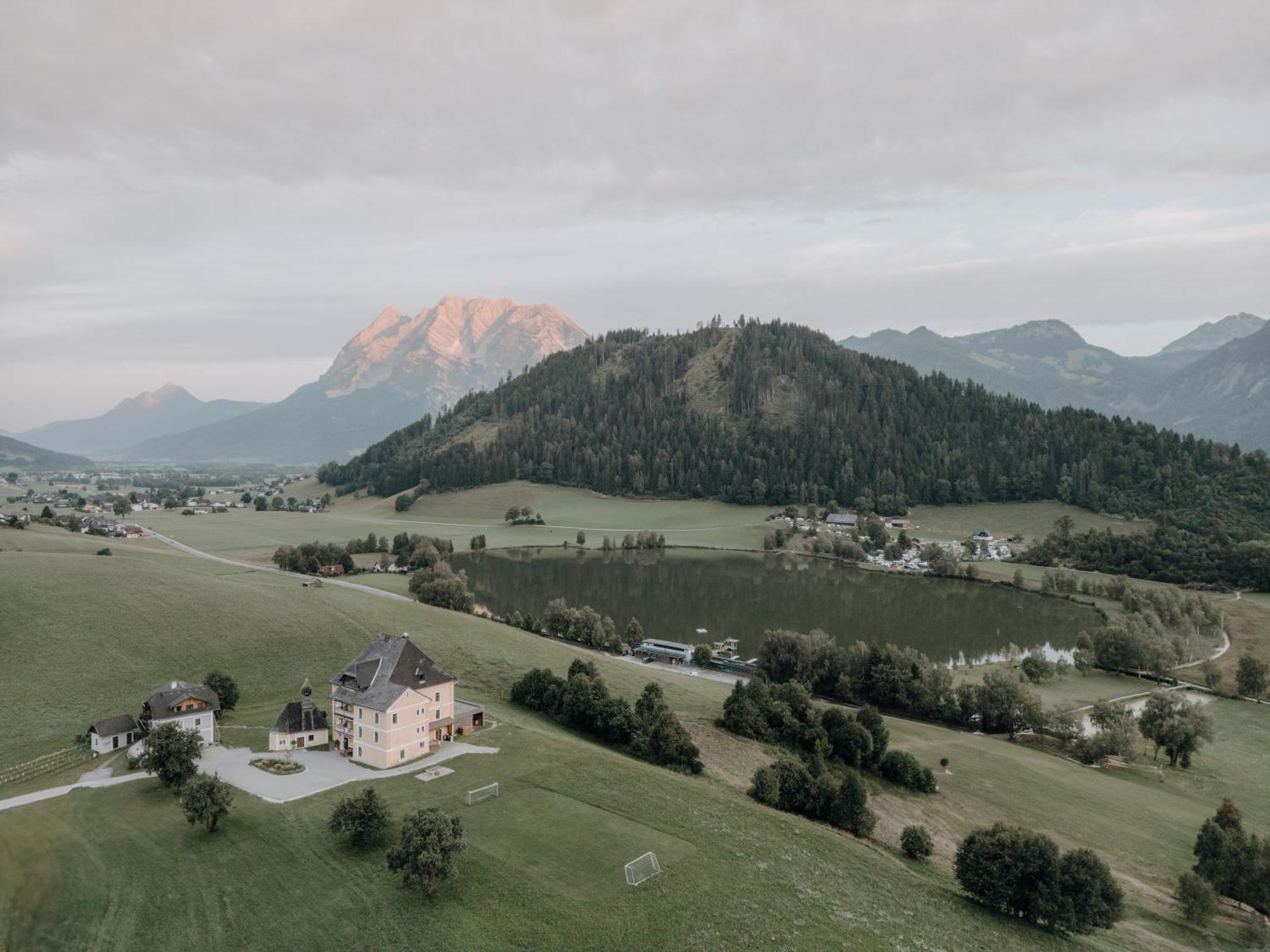 Puttererseehof Aigen im Ennstal Exteriér fotografie