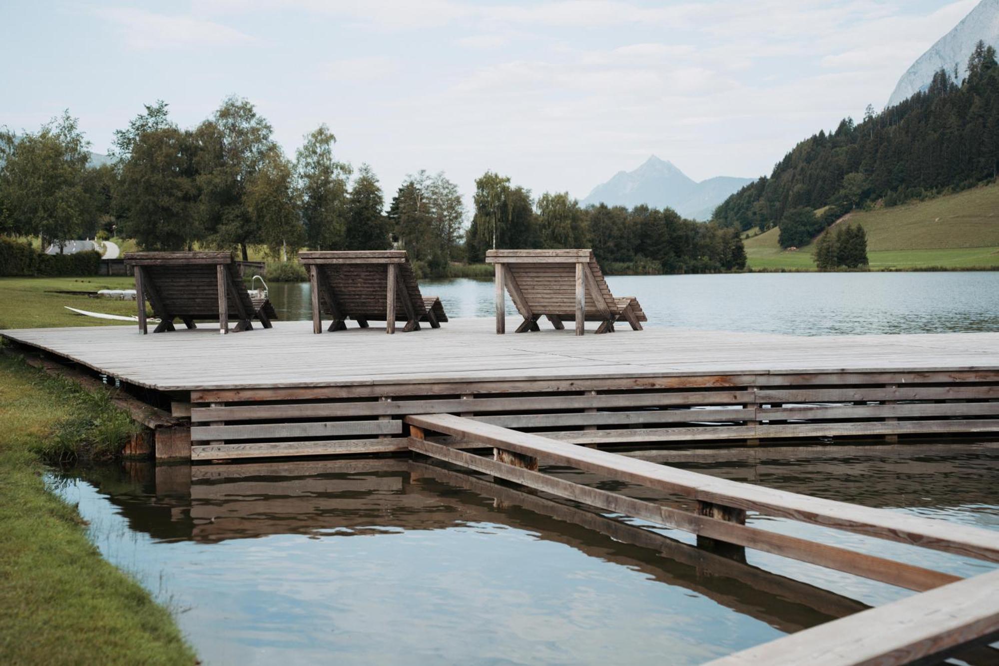 Puttererseehof Aigen im Ennstal Exteriér fotografie