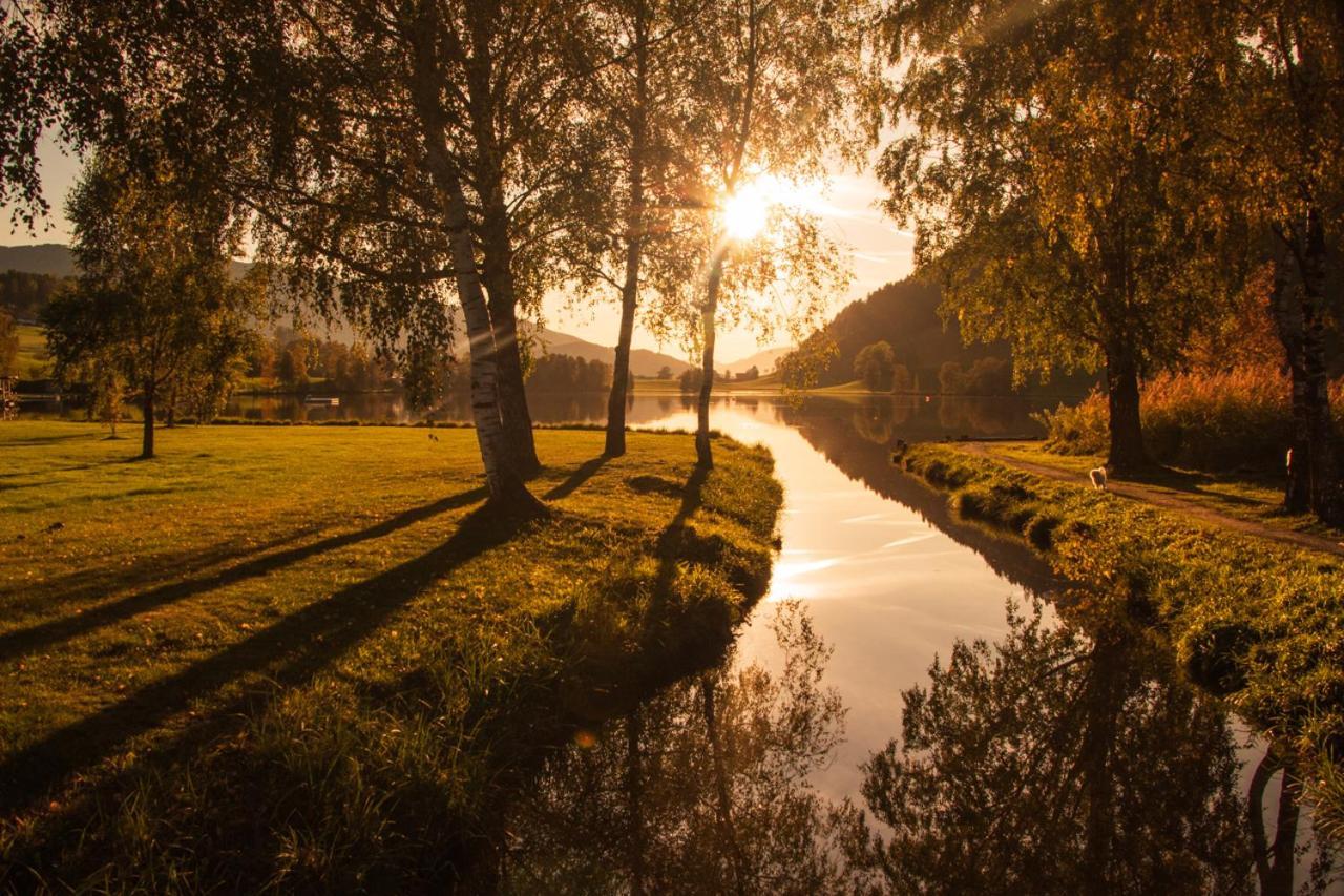Puttererseehof Aigen im Ennstal Exteriér fotografie