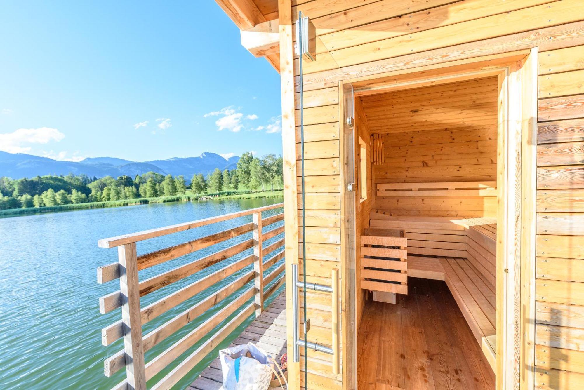 Puttererseehof Aigen im Ennstal Exteriér fotografie