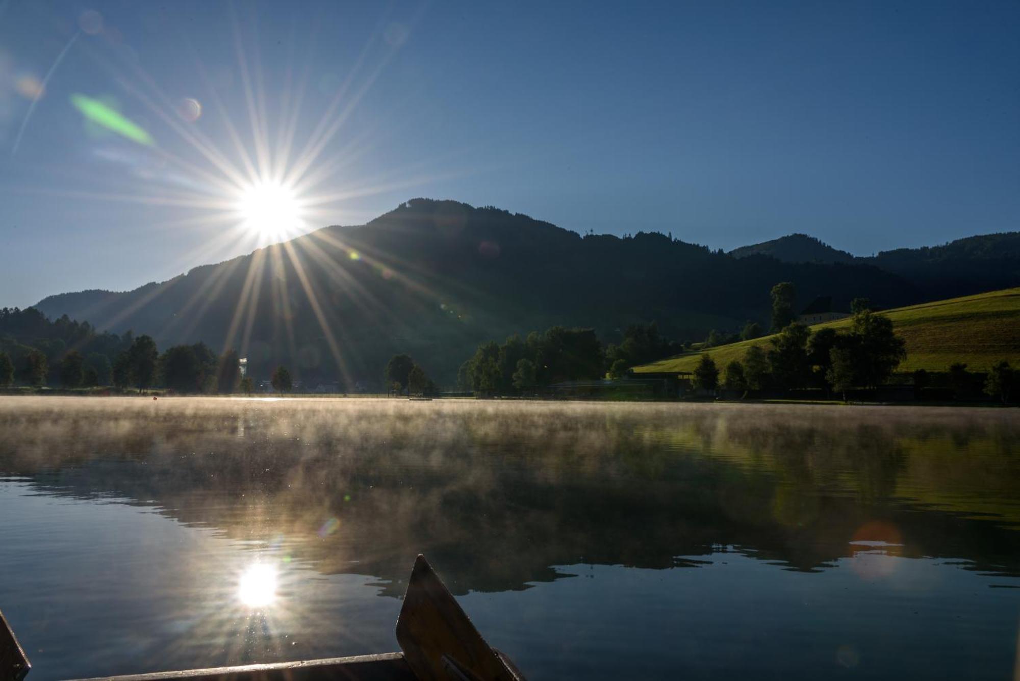 Puttererseehof Aigen im Ennstal Exteriér fotografie